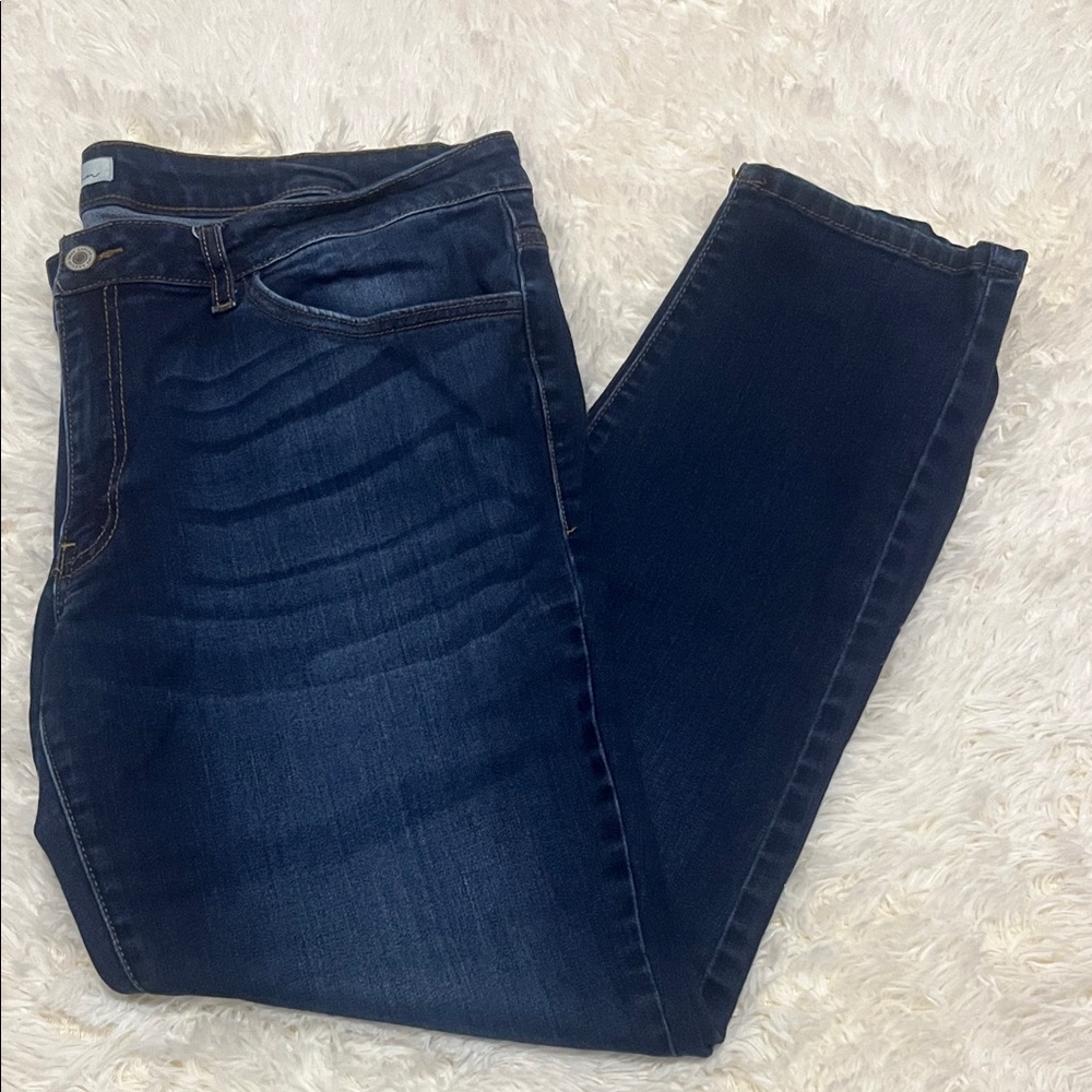 KanCan Dark Indigo Women's Skinny Jeans